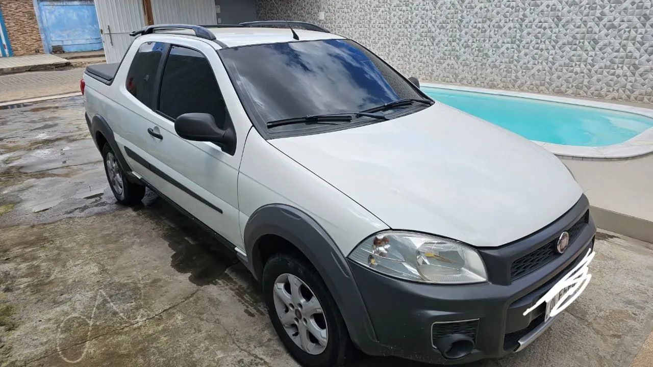 Fiat Strada Working 1.4 MPI Fire Flex 8V CD 2016 - Foto 2