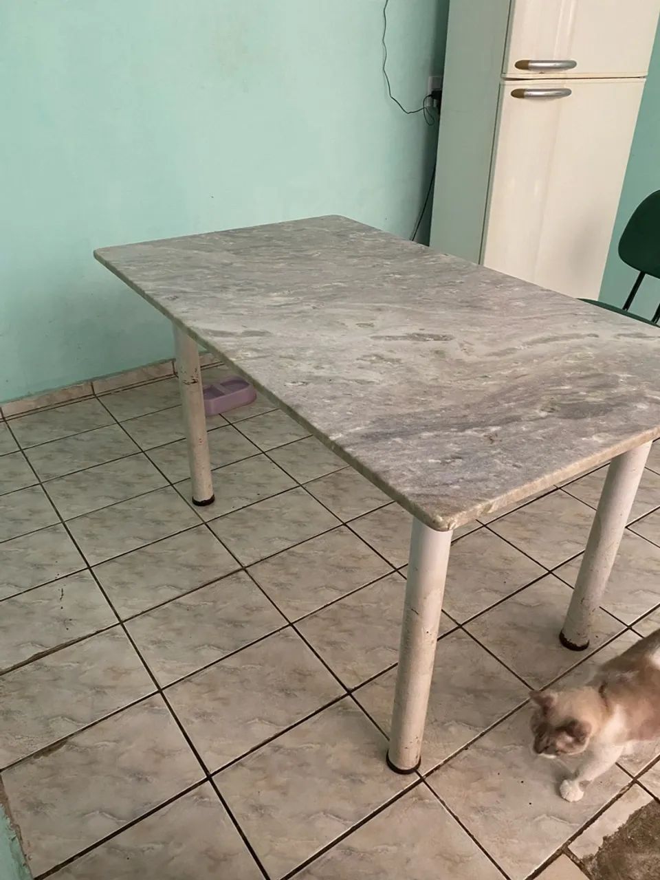 VENDO MESA DE MÁRMORE  - Foto 3