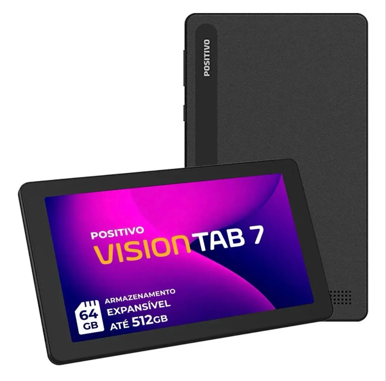 TABLET POSITIVO VISION TAB 7 - ANDROID 14 GO - Foto 5