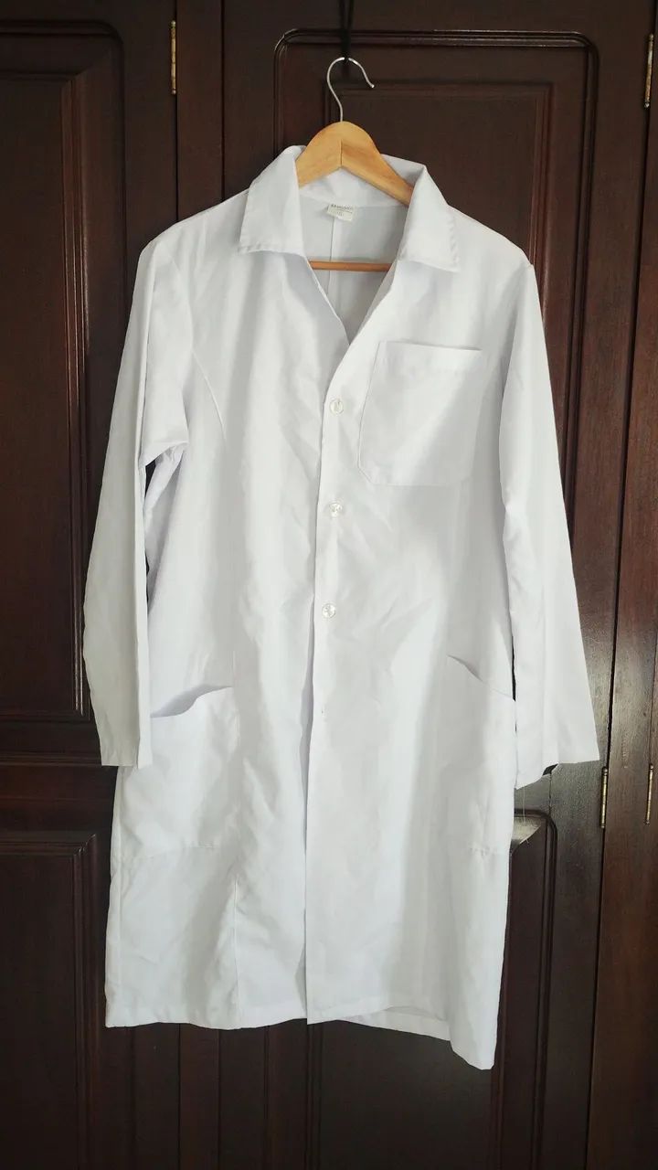 Jaleco profissional 