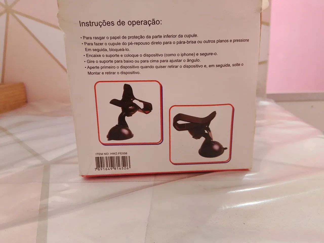 Suporte veicular para celular 
