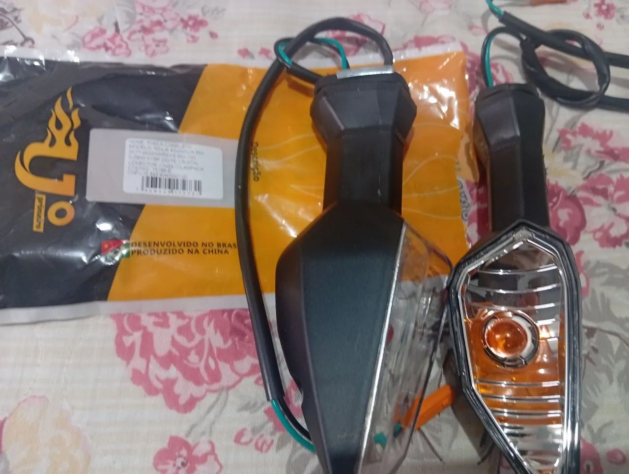 Vendo setas novas z400 .ninja 400 versys 650 z 900 - Peças para