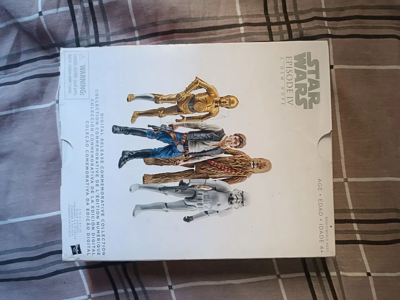 Action Figure Star Wars Digital Release Commemorative Collection Episodes IV