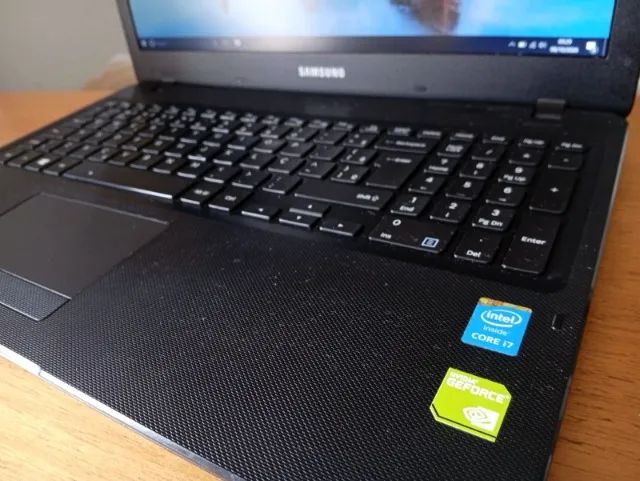 Samsung - Intel i7 - 8Gb ram + 2 opções de SSD + Placa dedicada 2Gb - Tela 15 polegadas - Foto 2