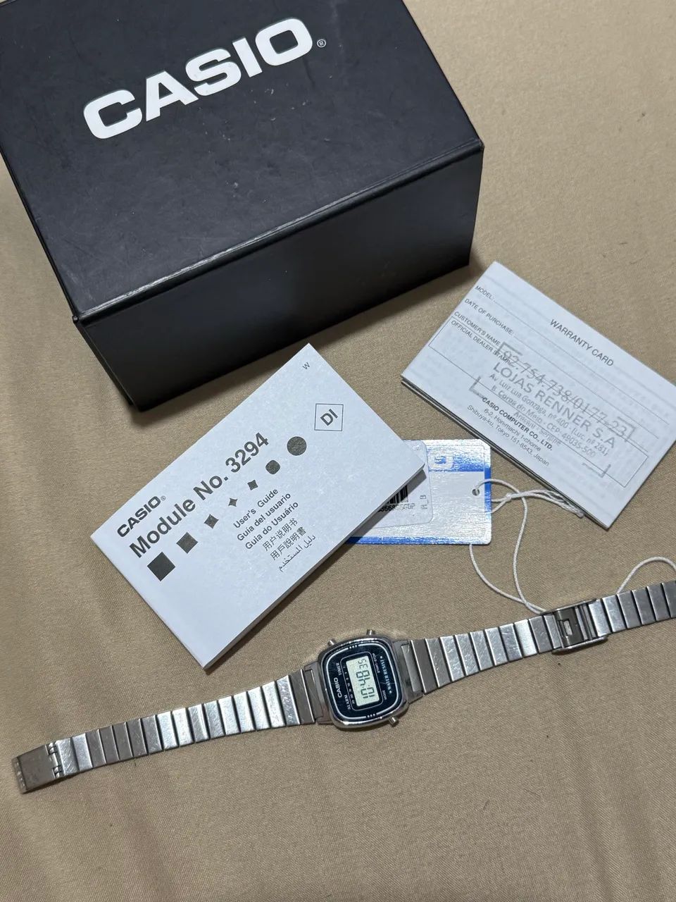Relógio CASIO original  - Foto 2
