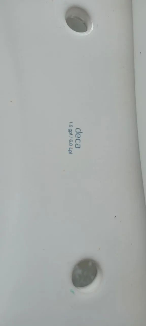 VASO sanitário da marca DECA 