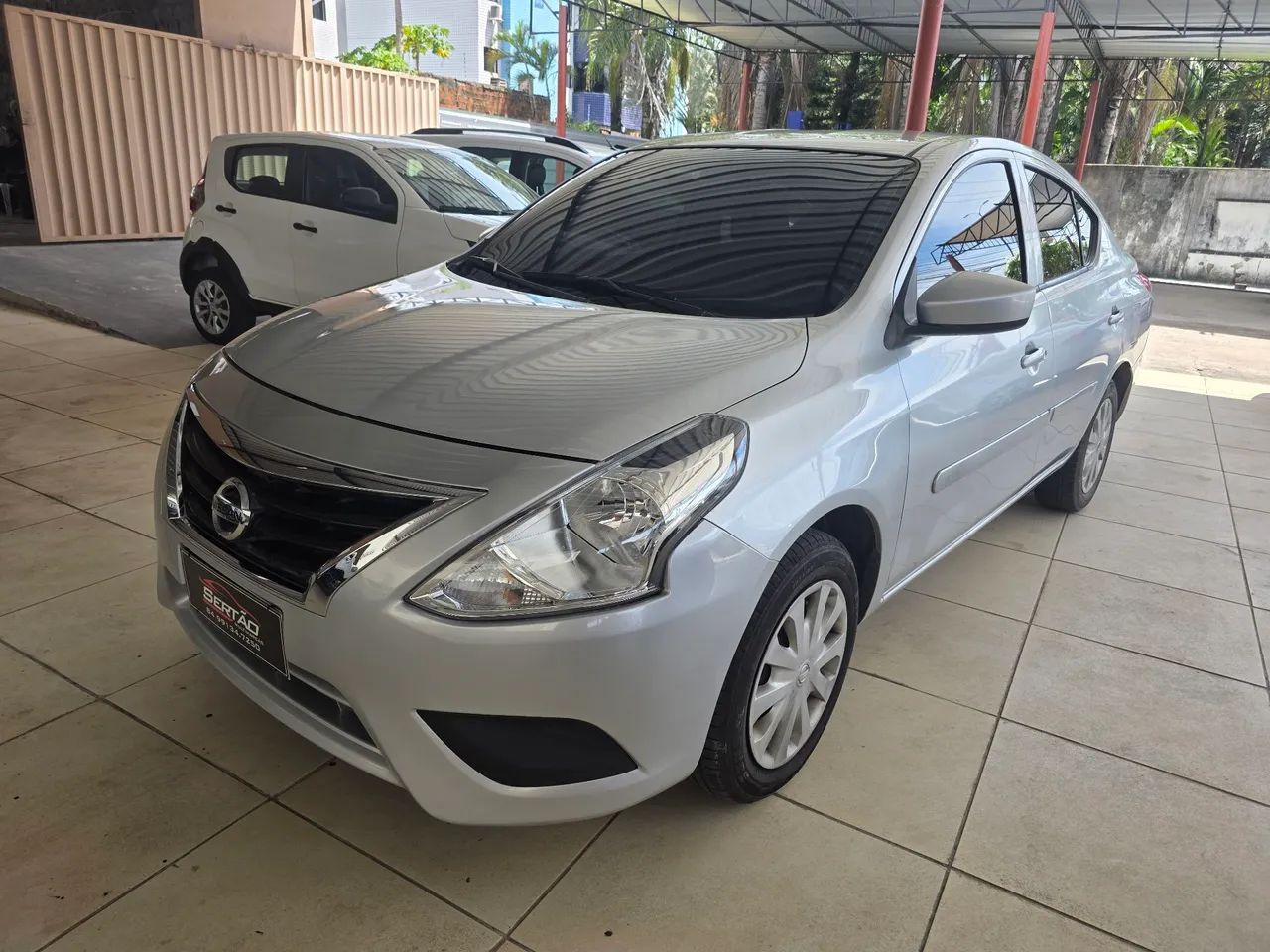 Nissan Versa 2016