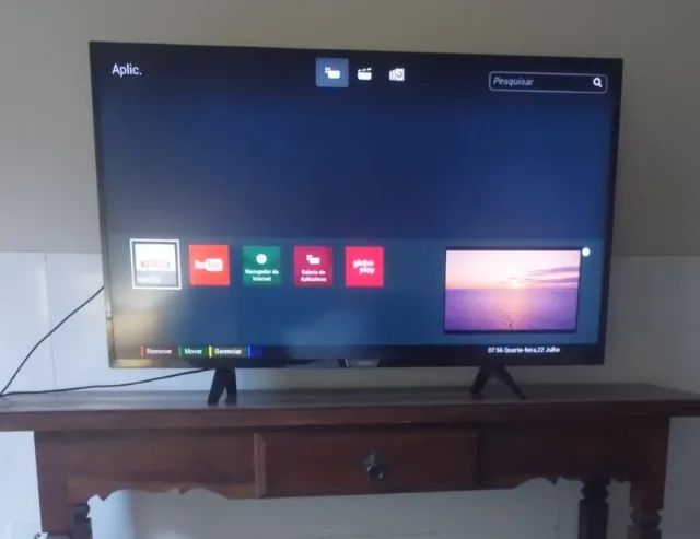 Smart TV Philips - 43 Polegadas - Foto 3