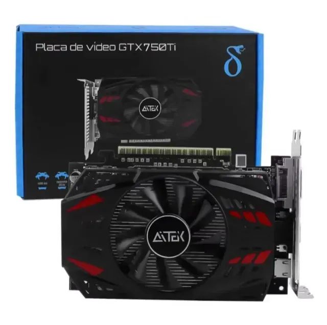 placa  de video gtx 750 ti - Foto 2