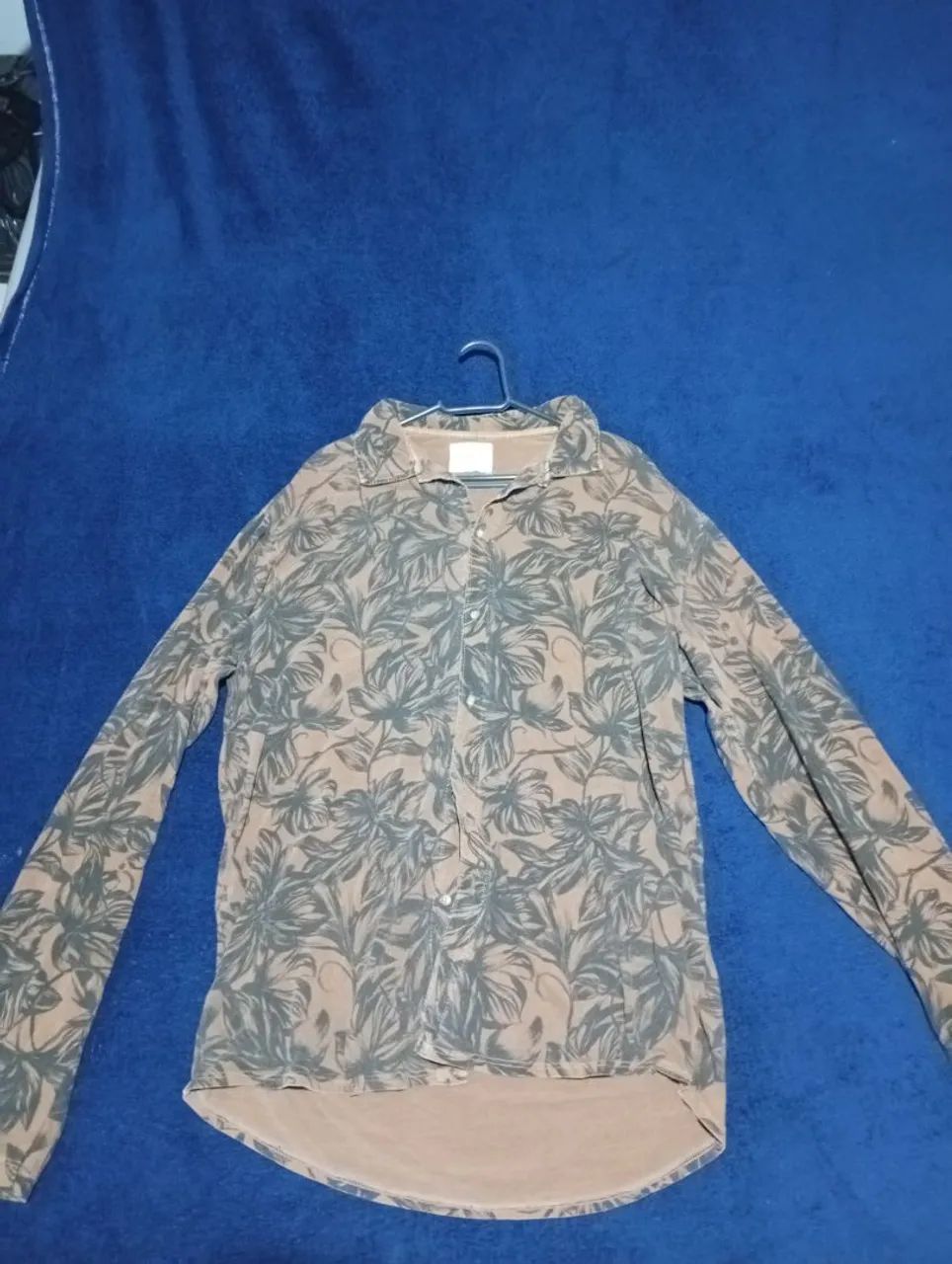Camisa Wollner estampada 