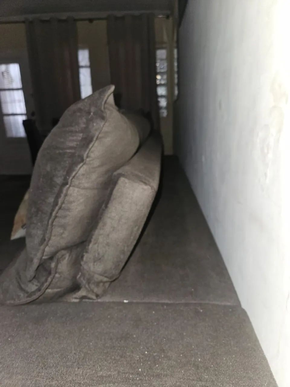 Sofá Retrátil com Chaise + Porta-Copos - Foto 4