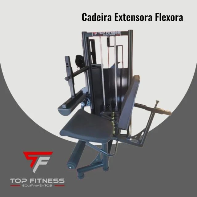 Cadeira Extensora Flexora 