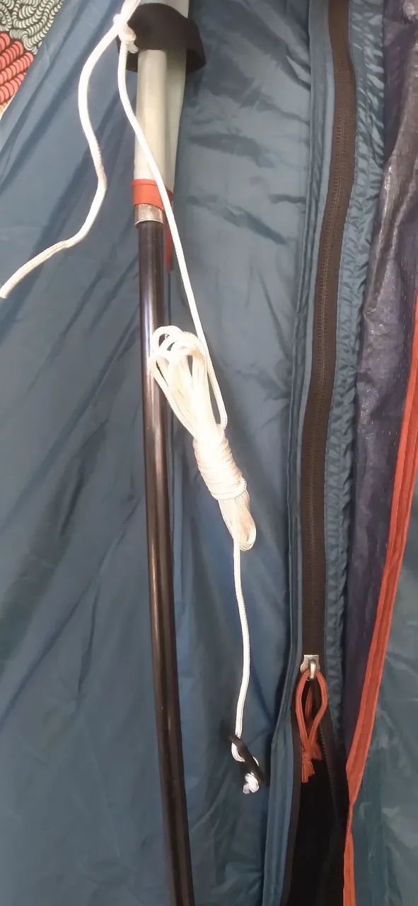 Quechua Barraca Camping. Arpenaz 4.2 Usada apenas 1 vez<br>Ba - Foto 6