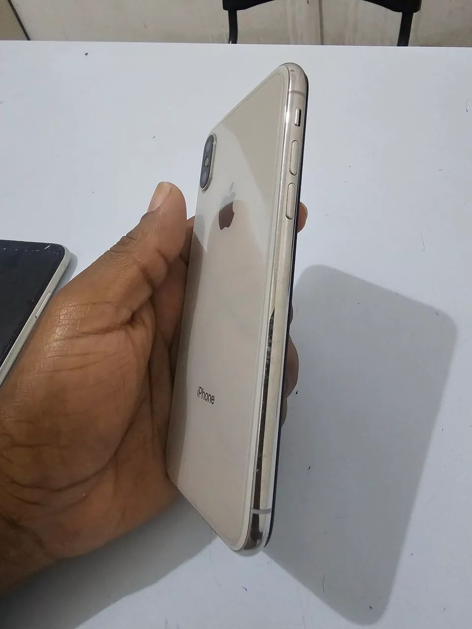 Iphone X 256Gb Branco - Foto 5