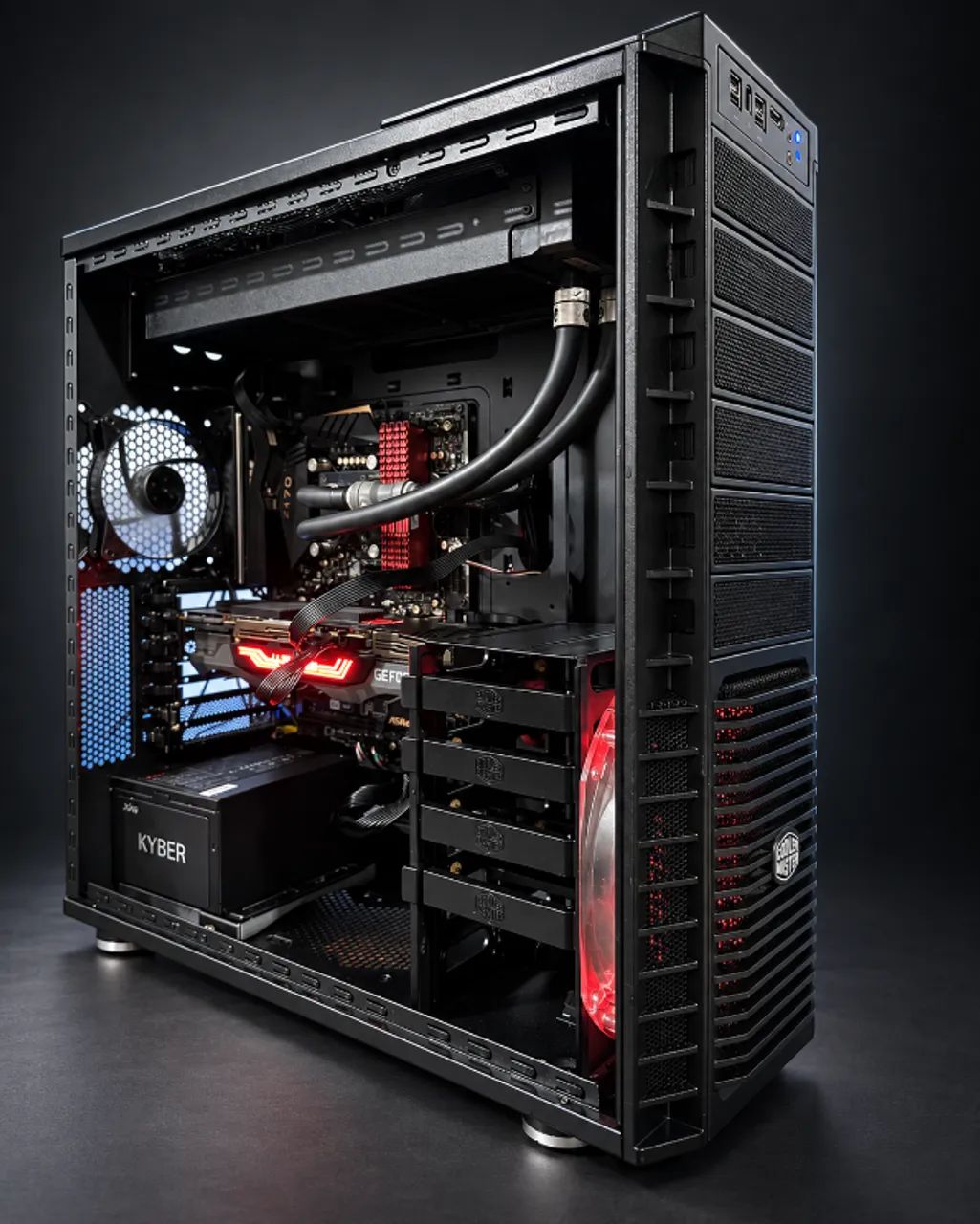 COMPUTADOR PC WORKSTATION RTX 3090 24GB IA RENDERIZAÇÃO 3D GAMING 4K - Foto 3