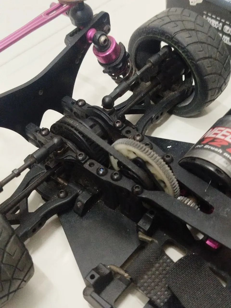 Chassis completo RC TURNIGY TD10 Sakura zero drift  - Foto 3