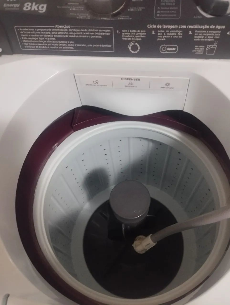 Lavadora Mueller 8kg - Foto 3
