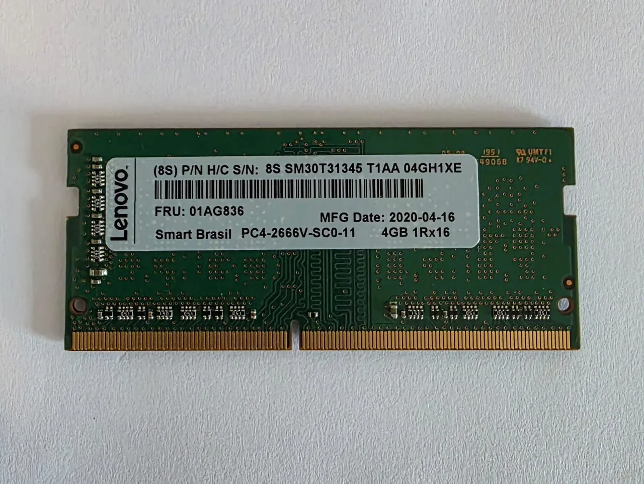 Memoria RAM Fury HyperX DDR 8GB 4HX421C14FB2/8 64-Bit - Memória
