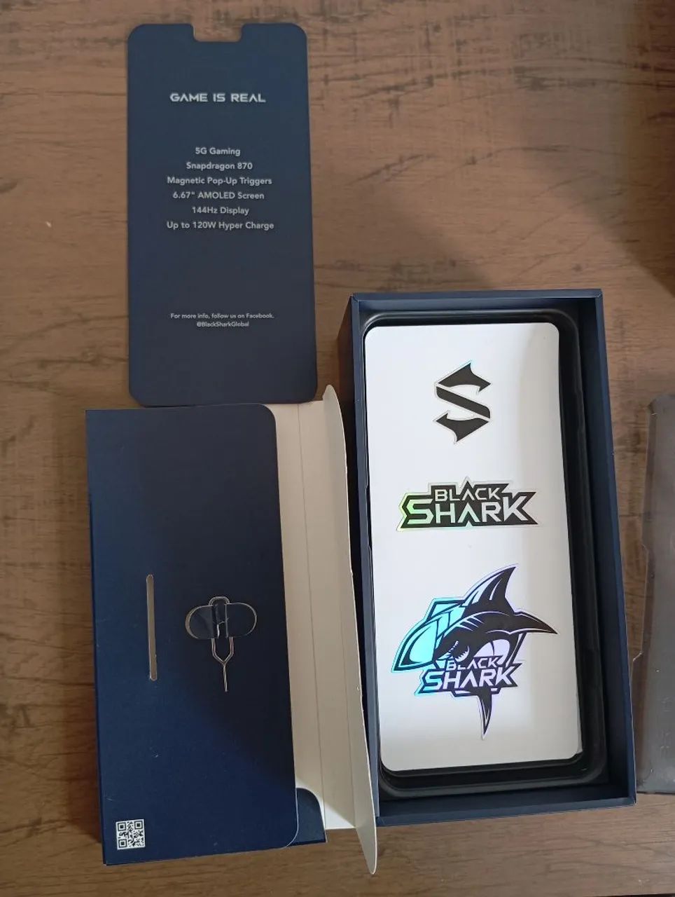 Celular BlackShark 4 (sem funcionar)  - Foto 5