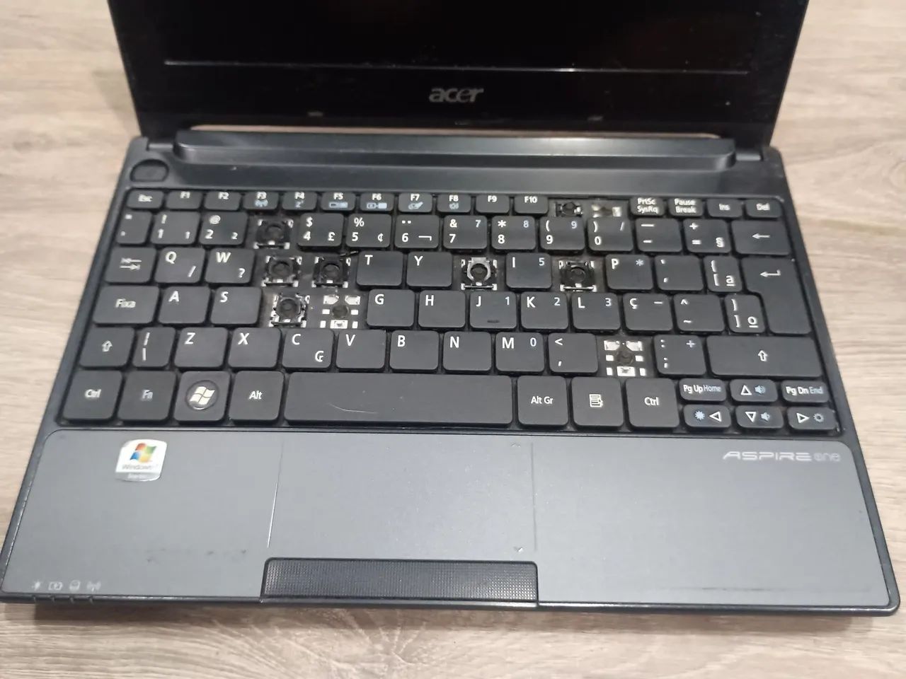 Notebook Acer aspire onde retirar peças  - Foto 4