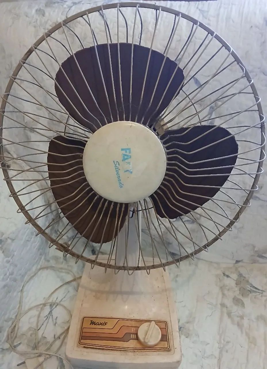 Ventilador antigo Faet funcionando ! 