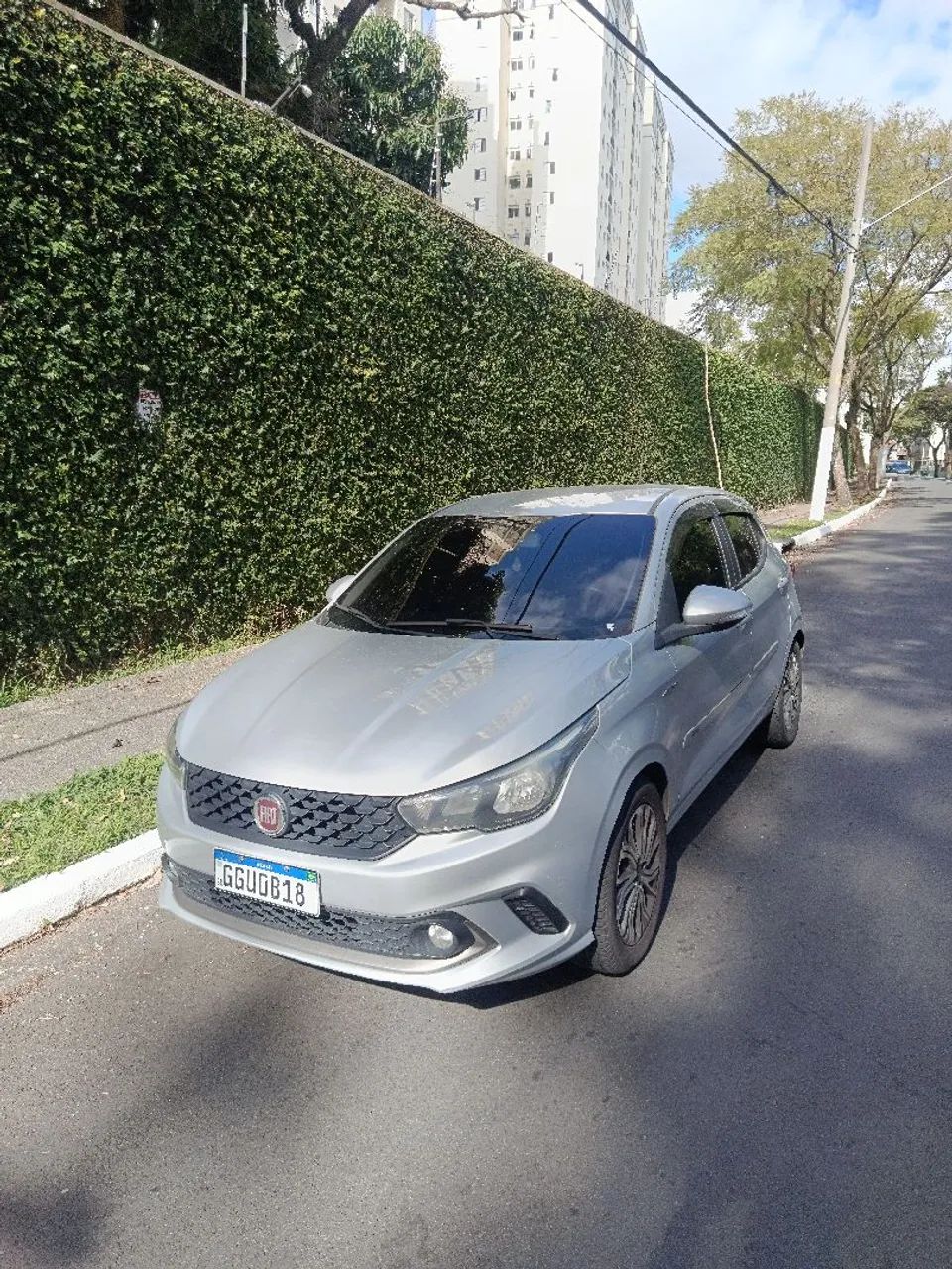 Fiat Argo Precision 1.8 16V Flex Mec. 2018