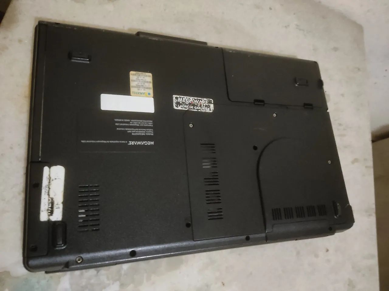 2 Notebook Compaq com defeitos,leia a descrição  - Foto 2