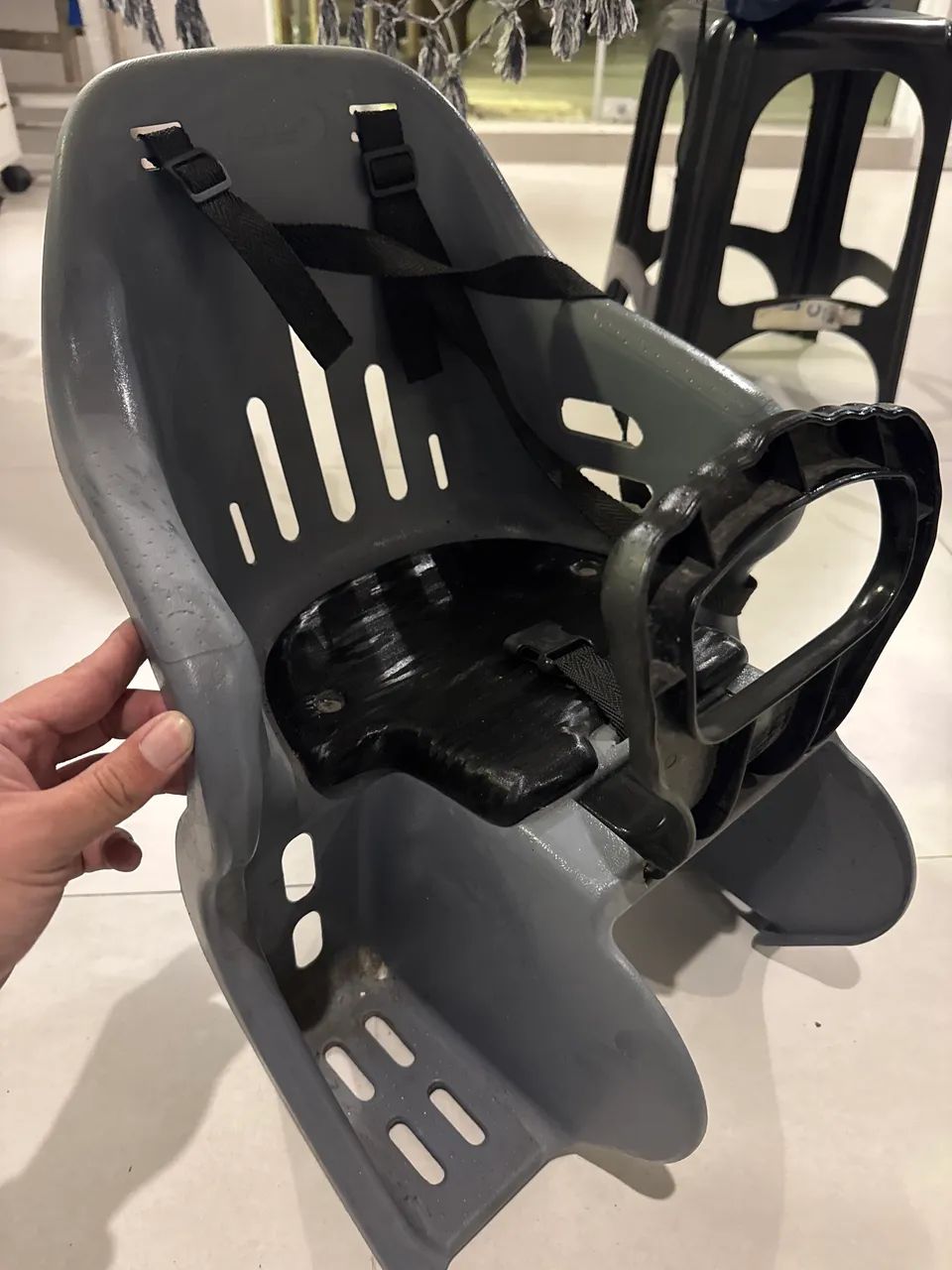 Cadeirinha para bicicleta  - Foto 2