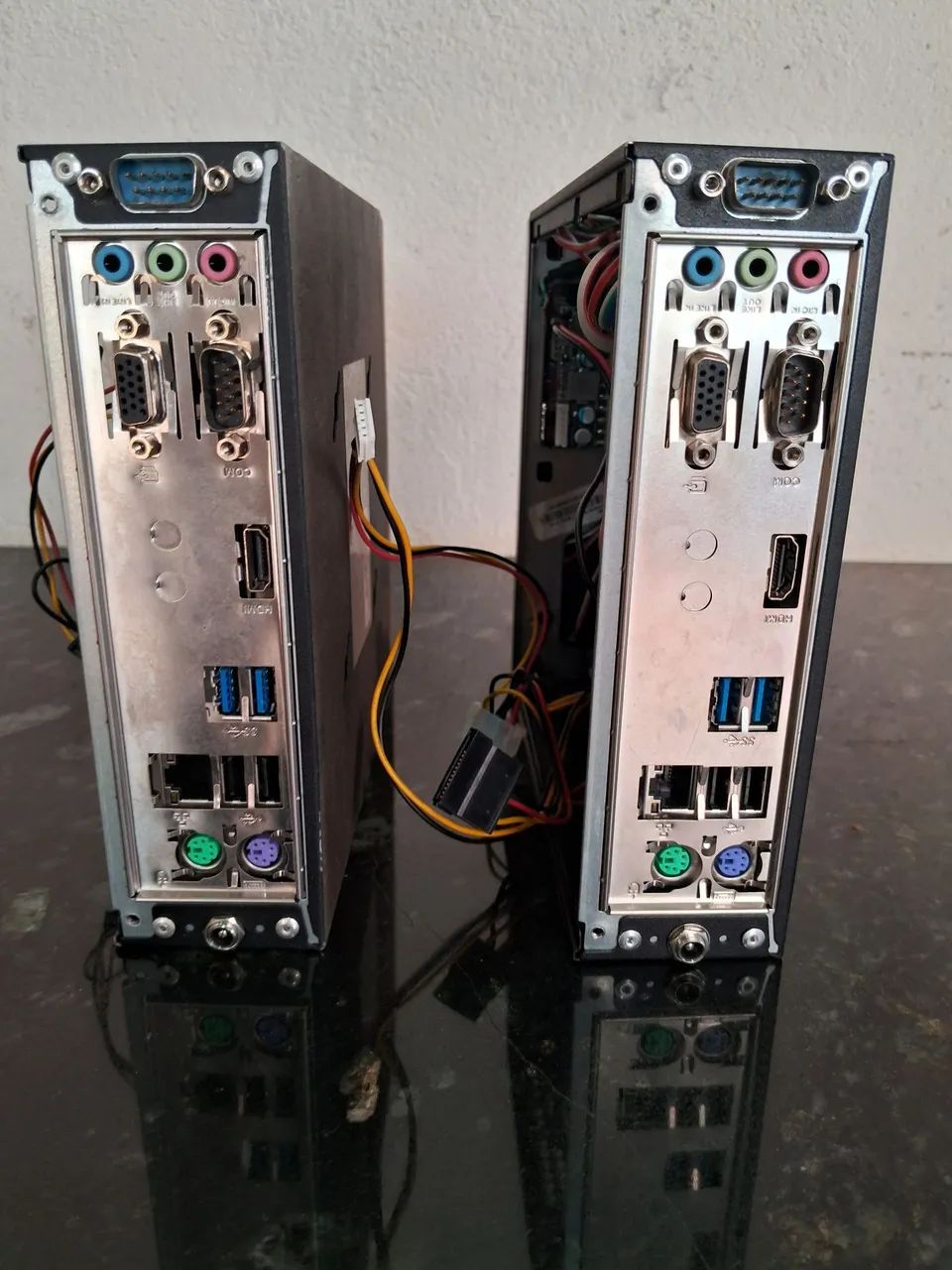 Vendo 2 mini cpu por R$ 599 ou troco por cpu gemer  - Foto 4