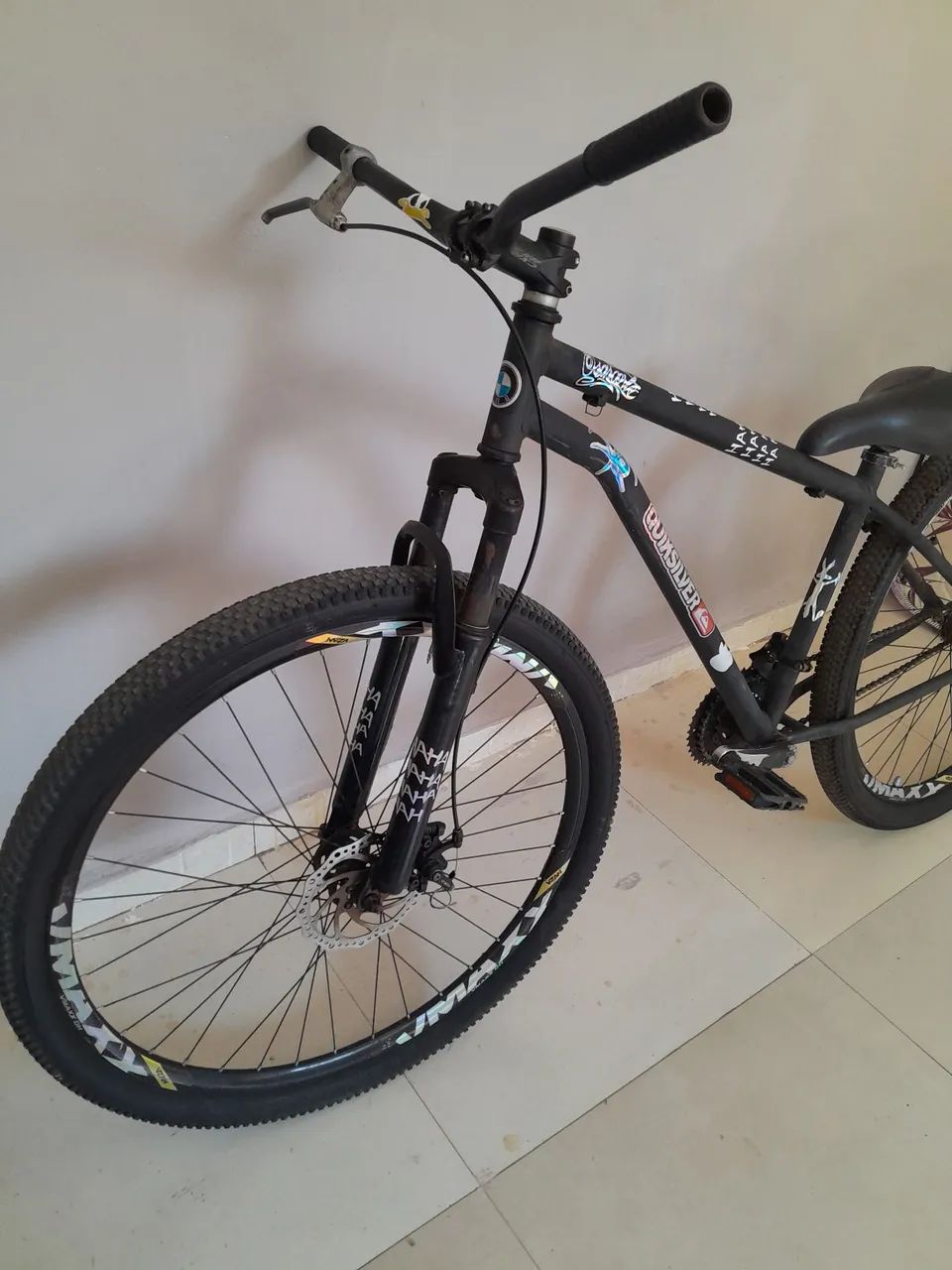 Pra vender hojeeeee...Bike aro 29/vmaxx - Foto 4