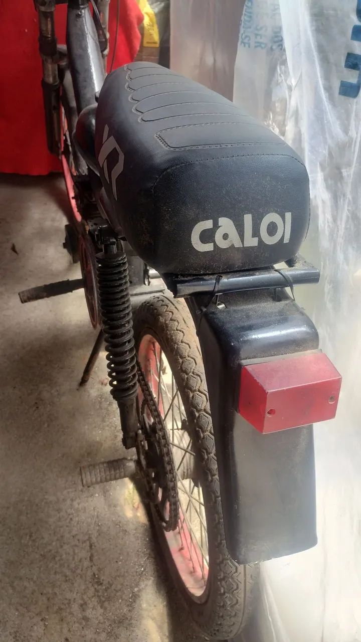 Mobilete Caloi 50cc - Foto 4
