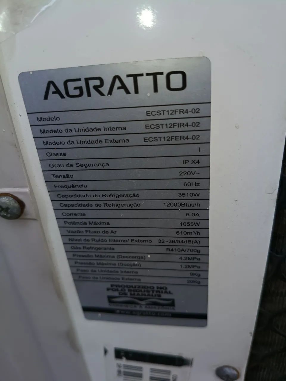 Ar condicionado split 12 mil BTUs  - Foto 5
