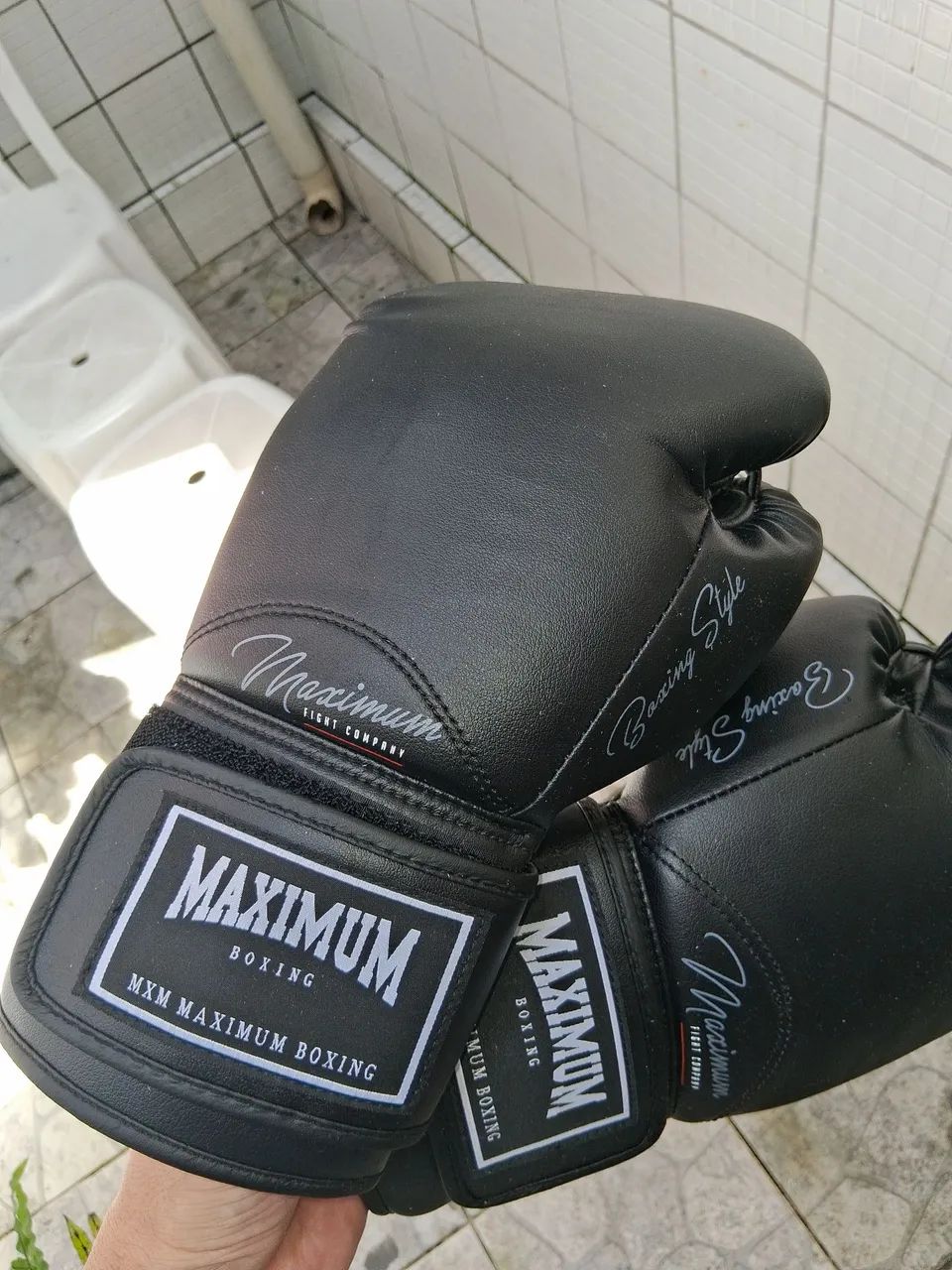Luvas de Boxe Maximum Boxing - Tamanho 14 oz - Foto 2