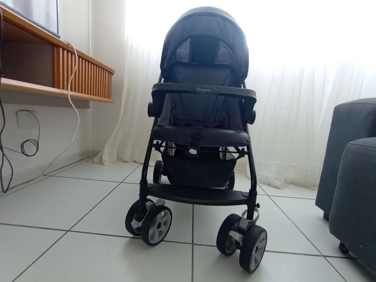 Carrinho de bebe  - Foto 3