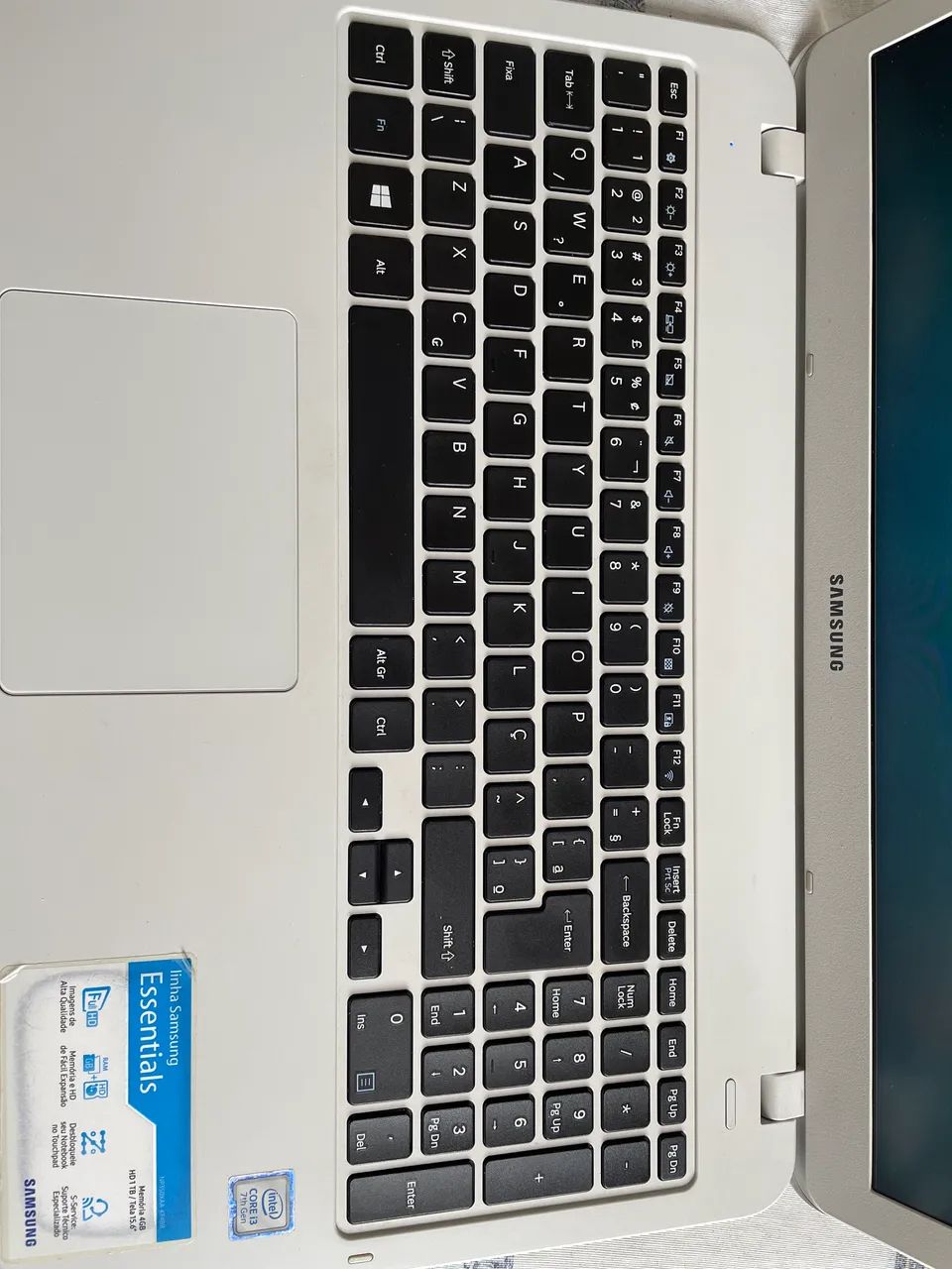 Notebook Samsung Essentials i3 7ª geração | 1TB | Funcionando perfeitamente  - Foto 3