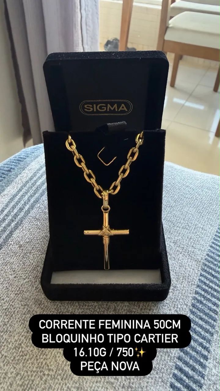 Corrente de ouro 