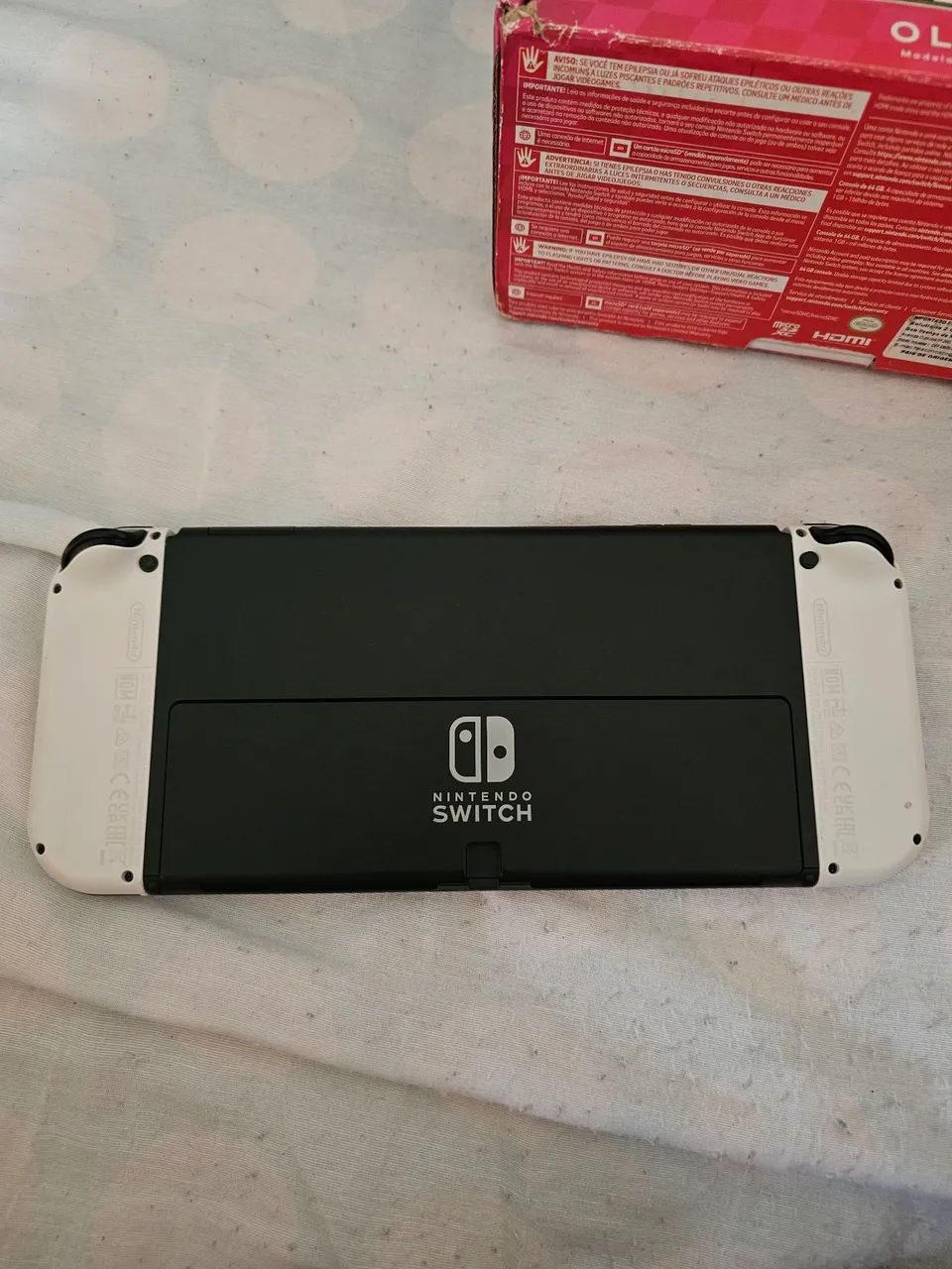 Nintendo switch OLED DESBLOQUEADO  - Foto 3