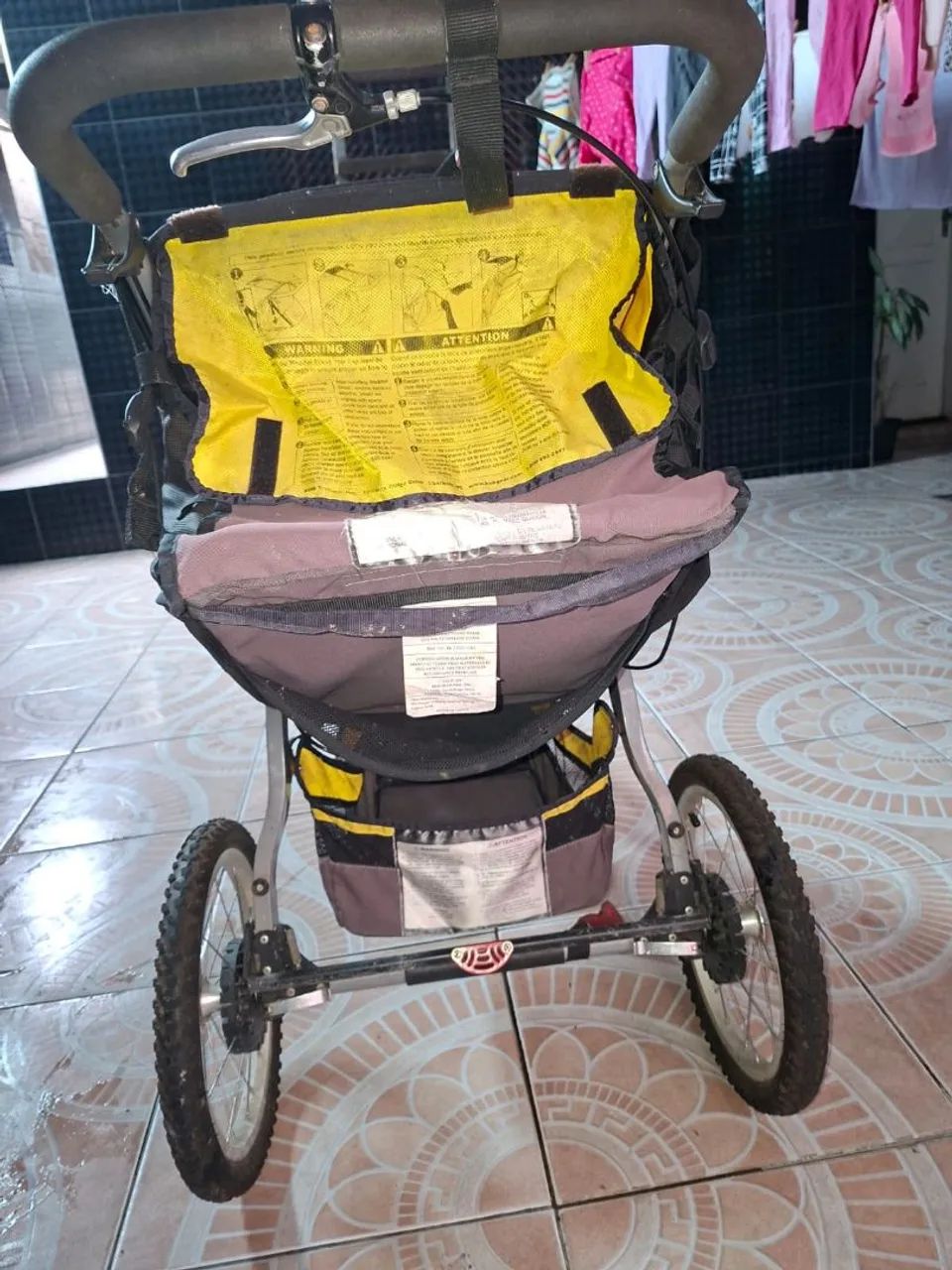 Carrinho de bebê do Iron Men  - Foto 4