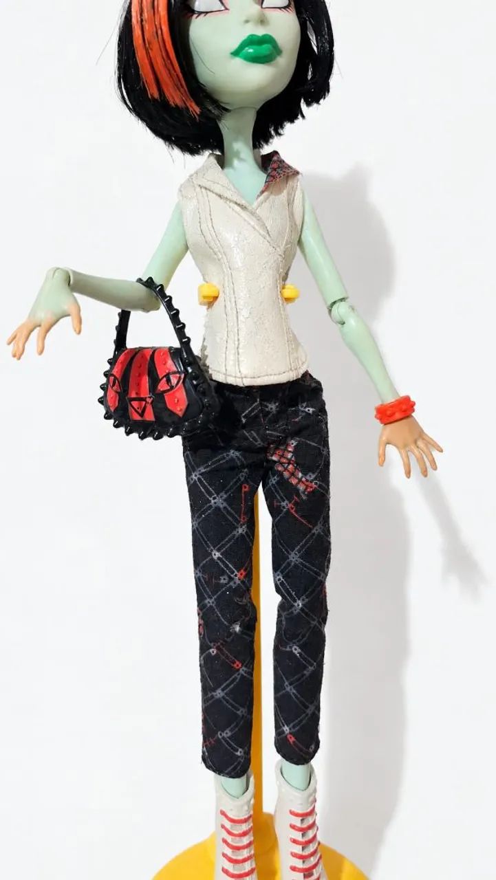 Monster high Scarah Freaky Fusion - Foto 2