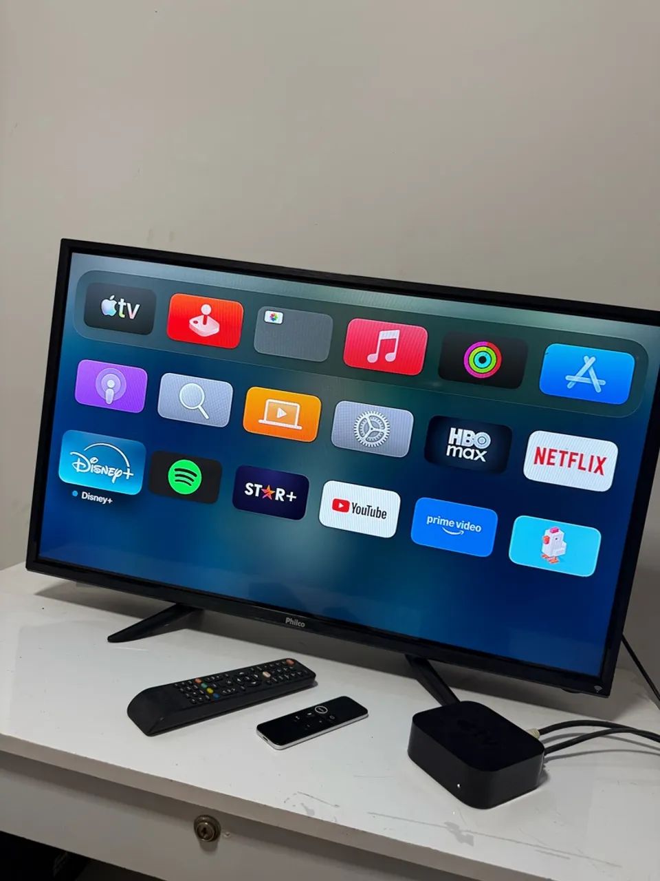 TV Philco 32 polegadas + Apple TV