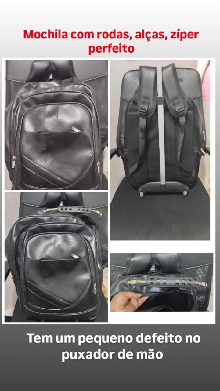 Bolsas e mochila - Foto 4