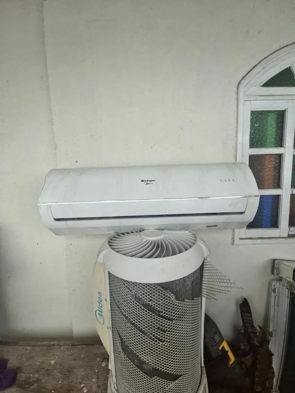 Ar condicionado 18000btus 