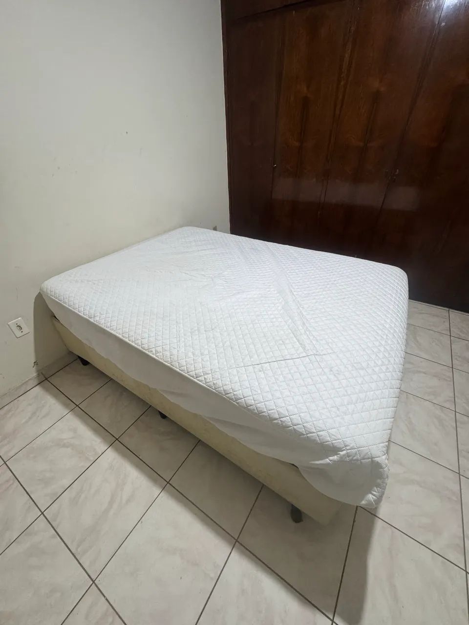 Cama box de casal colchão Castor  - Foto 2