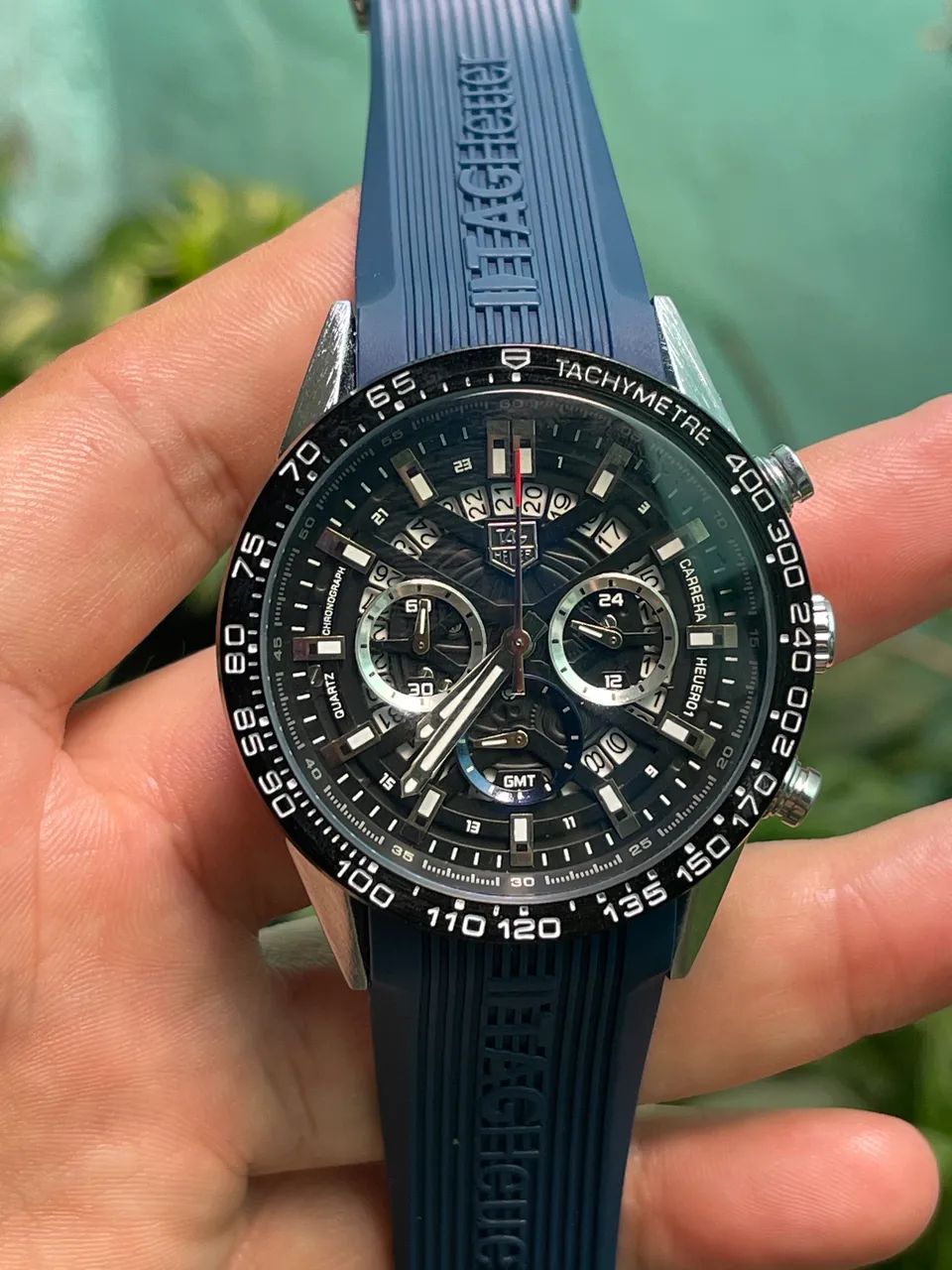 Relógio Tag H gmt