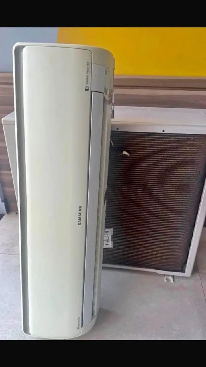 AR - CONDICIONADO SAMSUNG INVERTER 24.000 BTUS