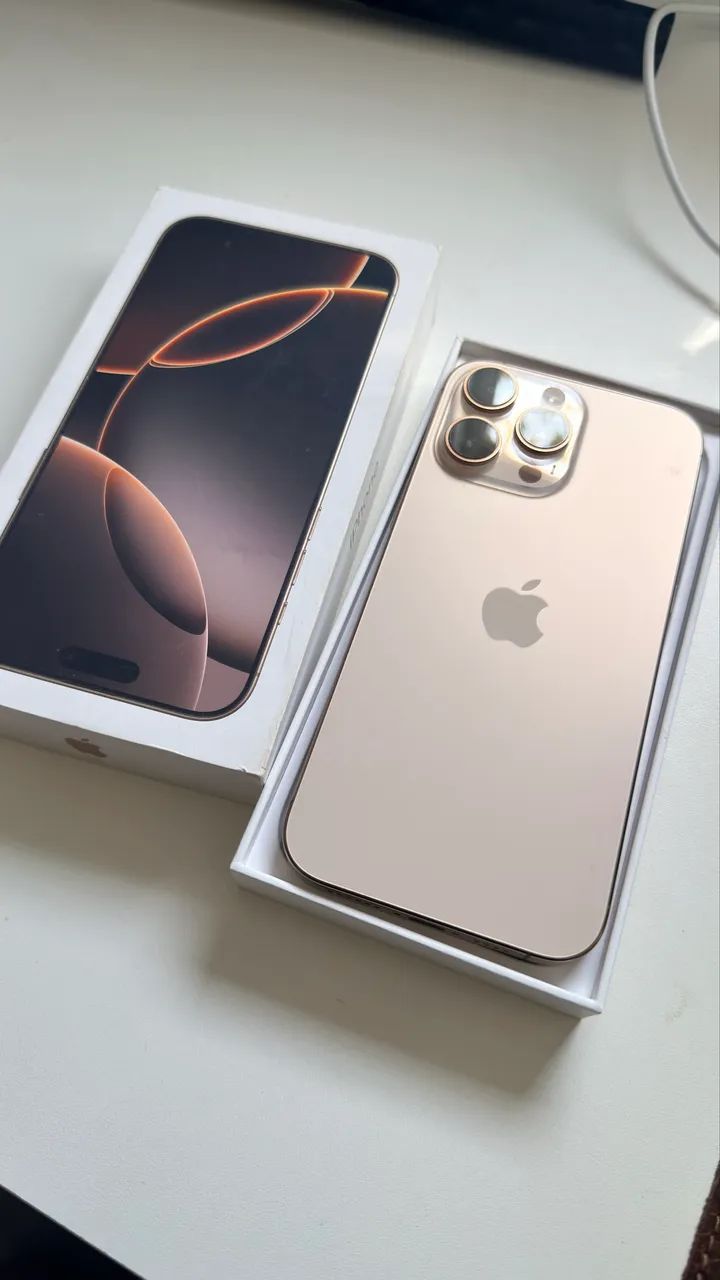 iPhone 16 Pro Max Desert Titanium ? Excelente Estado