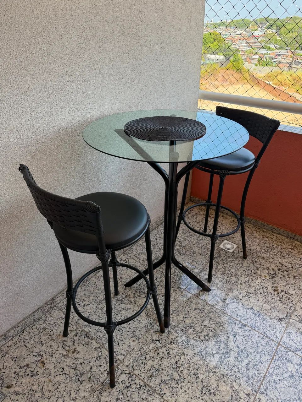 Vendo mesa de varanda 