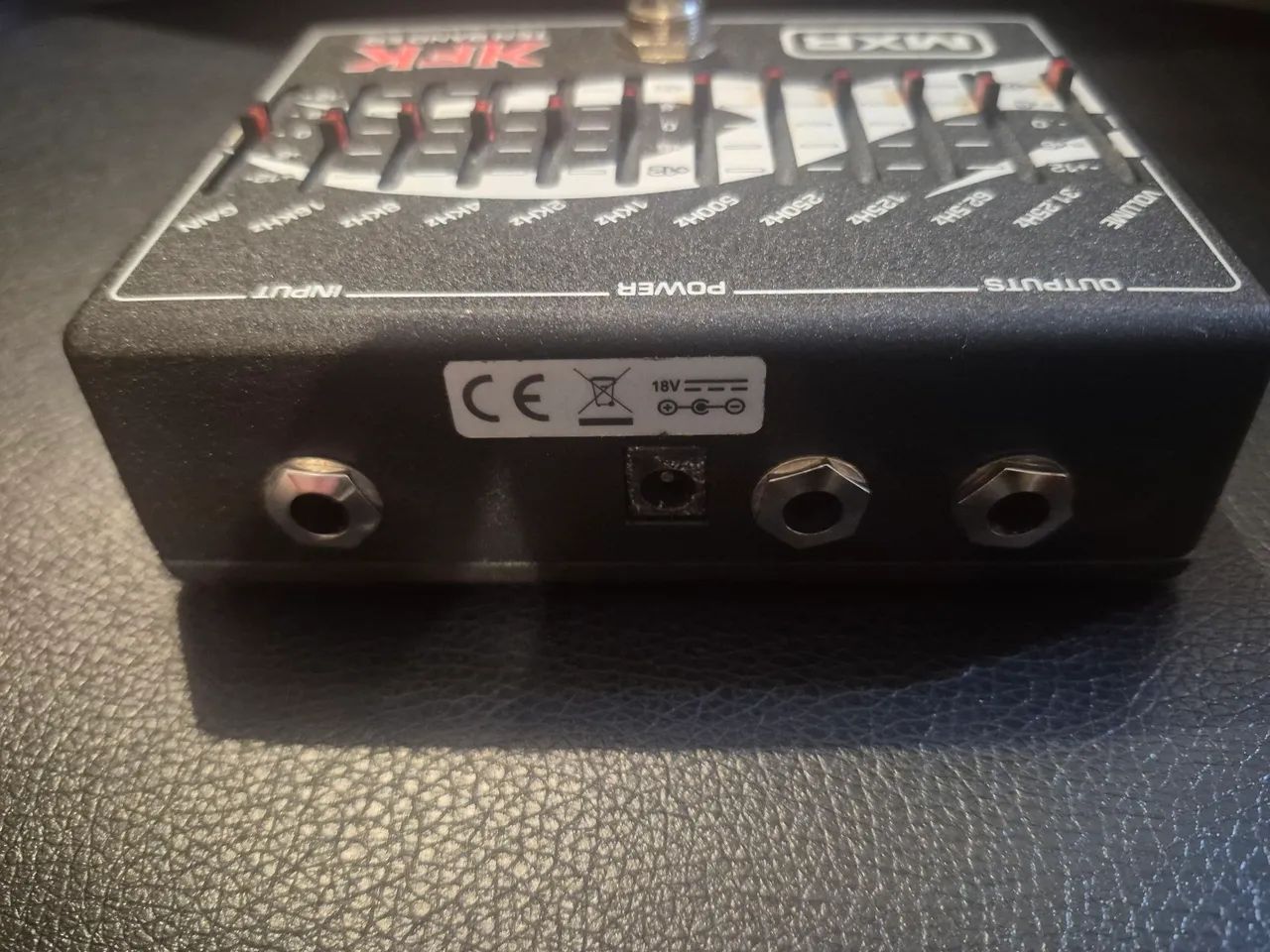 Pedal MXR KFK-1 Ten Band EQ (10 Bandas) - Equipamentos e