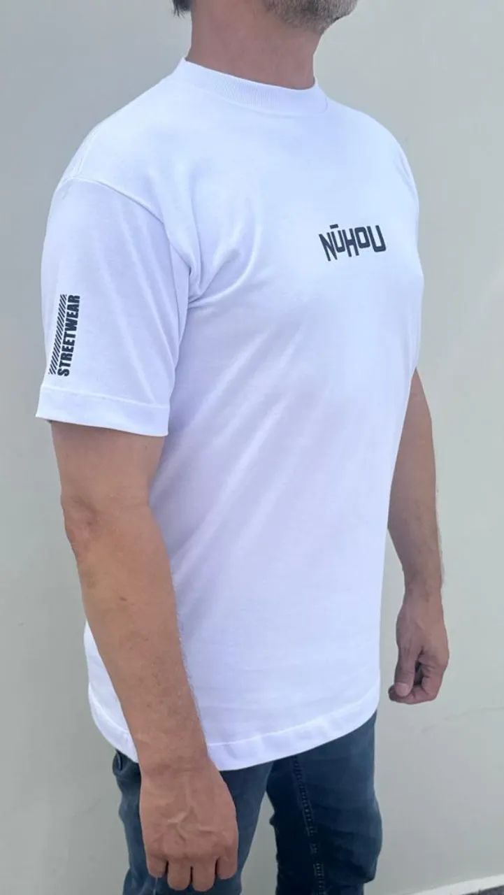 Camiseta Nuhou Branca  - Foto 3