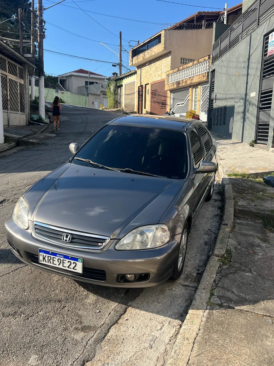 Honda Civic Sedan LX 1.6 16V Aut. 4P 2000